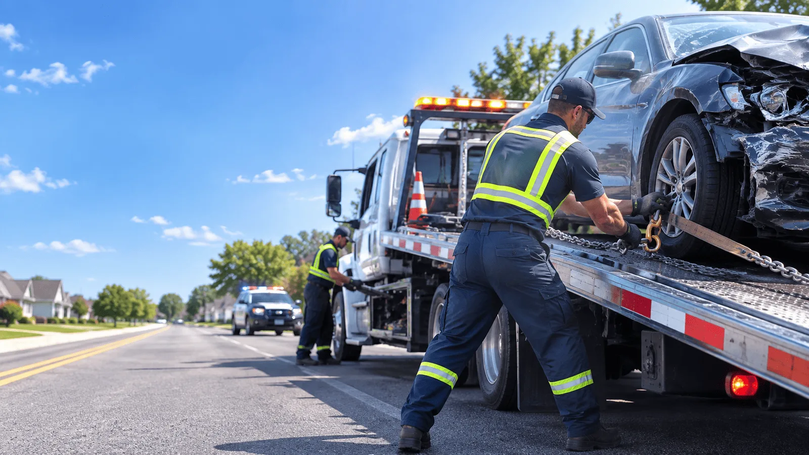 Accident Towing Service in Hewitt, TX near me